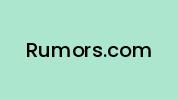 Rumors.com Coupon Codes