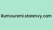 Rumoursmi.storenvy.com Coupon Codes