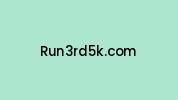 Run3rd5k.com Coupon Codes