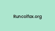 Runcolfax.org Coupon Codes