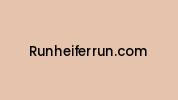Runheiferrun.com Coupon Codes
