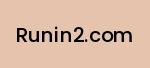 runin2.com Coupon Codes