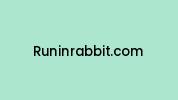 Runinrabbit.com Coupon Codes