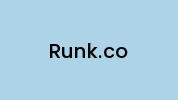 Runk.co Coupon Codes