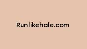 Runlikehale.com Coupon Codes