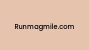 Runmagmile.com Coupon Codes