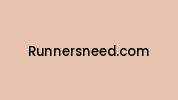 Runnersneed.com Coupon Codes