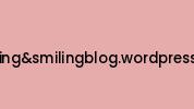 Runningandsmilingblog.wordpress.com Coupon Codes
