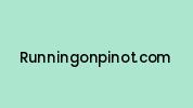 Runningonpinot.com Coupon Codes