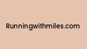 Runningwithmiles.com Coupon Codes