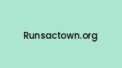 Runsactown.org Coupon Codes