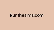 Runthesims.com Coupon Codes