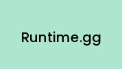 Runtime.gg Coupon Codes
