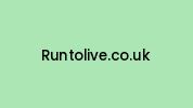 Runtolive.co.uk Coupon Codes