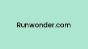 Runwonder.com Coupon Codes