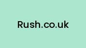 Rush.co.uk Coupon Codes