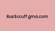 Rusticcuff-gma.com Coupon Codes