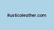 Rusticoleather.com Coupon Codes