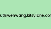 Ruthiwenwang.kitsylane.com Coupon Codes