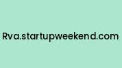 Rva.startupweekend.com Coupon Codes