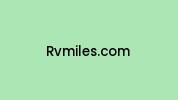 Rvmiles.com Coupon Codes