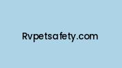 Rvpetsafety.com Coupon Codes