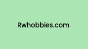 Rwhobbies.com Coupon Codes