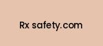 rx-safety.com Coupon Codes