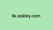 Rx.oakley.com Coupon Codes