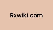 Rxwiki.com Coupon Codes