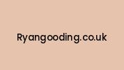 Ryangooding.co.uk Coupon Codes