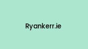Ryankerr.ie Coupon Codes