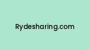 Rydesharing.com Coupon Codes