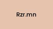 Rzr.mn Coupon Codes