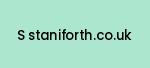 s-staniforth.co.uk Coupon Codes