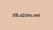 S15.a2zinc.net Coupon Codes