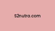 S2nutra.com Coupon Codes