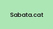 Sabata.cat Coupon Codes