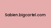 Sabien.bigcartel.com Coupon Codes