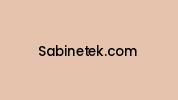 Sabinetek.com Coupon Codes