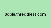 Sable.threadless.com Coupon Codes