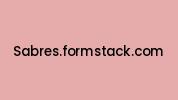 Sabres.formstack.com Coupon Codes