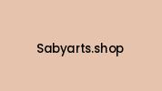 Sabyarts.shop Coupon Codes