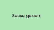 Sacsurge.com Coupon Codes