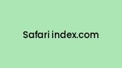 Safari-index.com Coupon Codes