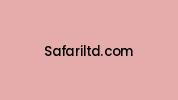 Safariltd.com Coupon Codes