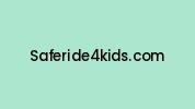 Saferide4kids.com Coupon Codes