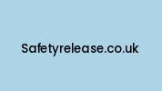 Safetyrelease.co.uk Coupon Codes