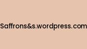 Saffronsands.wordpress.com Coupon Codes