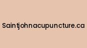Saintjohnacupuncture.ca Coupon Codes